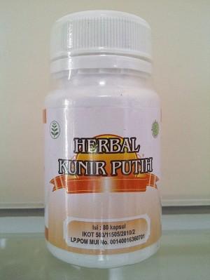 Gambar Herbal Kunir Putih 80kaps (untukkanker_ums) dari TERAS HERBAL Solo Kab. Sukoharjo Tokopedia