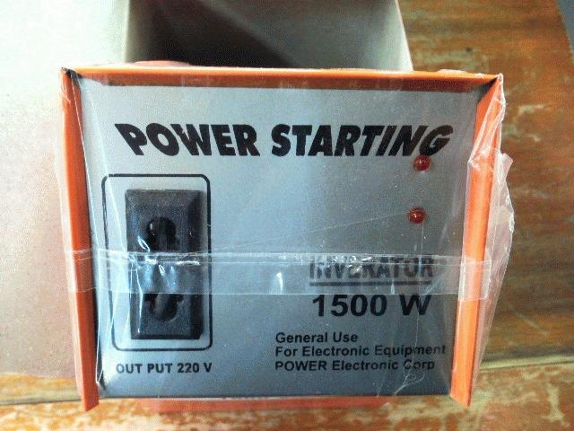 Gambar Jual Power Starting Slow Startup 1500Watt dari Multiplus shop Kota Administrasi Jakarta Pusat Tokopedia