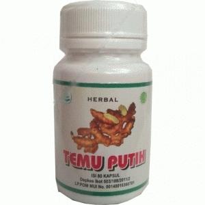 Gambar Herbal Temu Putih 80kaps (kanker_ums-indonesia) dari TERAS HERBAL Solo Kab. Sukoharjo Tokopedia