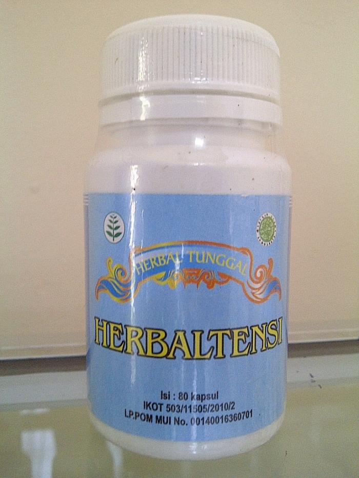 Gambar HerbalTensi 80kaps (obat hipertensi_darahtinggi_ums) dari TERAS HERBAL Solo Kab. Sukoharjo Tokopedia