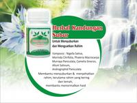Gambar Herbal Kandungan Subur 80kaps (kehamilan_ums_indonesia) dari TERAS HERBAL Solo Kab. Sukoharjo 3 Tokopedia