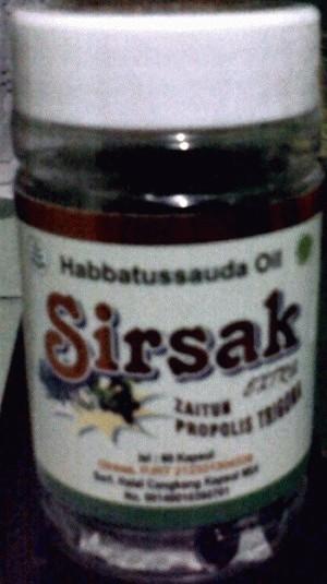 Gambar Habbatussauda Oil Sirsak Extra Propolis Trigona 60kaps (ums_indonesia) dari TERAS HERBAL Solo Kab. Sukoharjo Tokopedia