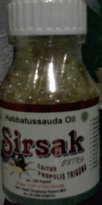 Gambar Habbatussauda Oil Sirsak Extra Propolis Trigona 200kaps (ums_indonesia) dari TERAS HERBAL Solo Kab. Sukoharjo 1 Tokopedia