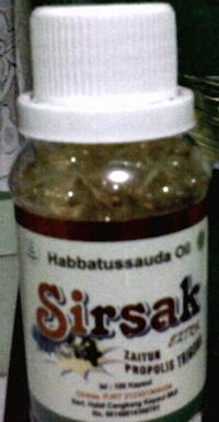 Gambar Habbatussauda Oil Sirsak Extra Propolis Trigona 100kaps (ums_indonesia) dari TERAS HERBAL Solo Kab. Sukoharjo 1 Tokopedia