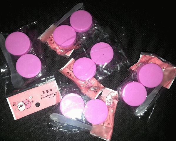 Gambar pot / jar / wadah  cream cosmetic 5 gram dari Amanda Beauty Shop 888 Kota Administrasi Jakarta Pusat Tokopedia