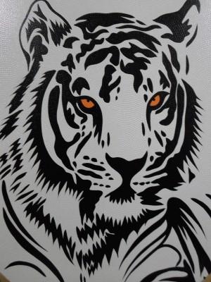 Gambar Lukisan Amborigin Harimau dari ARIFINEART Kab. Gianyar Tokopedia
