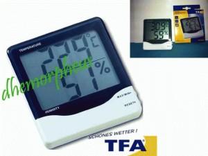 Gambar Hygrometer TFA Germany model 30.5002 dari dhemorpheus Jakarta Timur Tokopedia