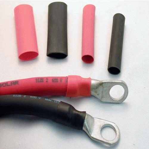 Gambar Shrink Tube Hitam 12 mm dari Danangedewe Kab. Bogor Tokopedia