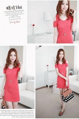 Gambar SW 9853 - rose (check real)  Dress dari Baju-Baju Murah Jakarta Utara Tokopedia