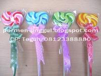 Gambar Permen Lolipop 5cm dari Permen Lolipop Unggul Kota Malang 1 Tokopedia
