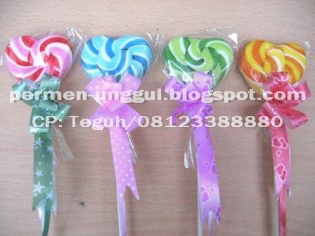 Gambar Permen Lolipop 5cm dari Permen Lolipop Unggul Kota Malang Tokopedia