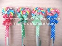 Gambar Permen Lolipop 5cm dari Permen Lolipop Unggul Kota Malang 2 Tokopedia