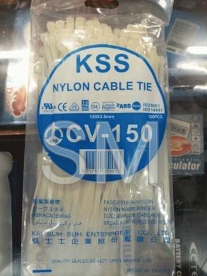 Gambar Kabel tis cable ties Pengikat Kabel KSS CV-150 15cm dari Suara Mas Kota Surabaya Tokopedia