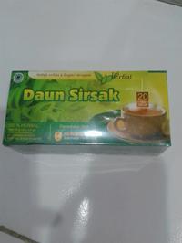 Gambar Teh daun sirsak istimewa 20's dari Edogawa Experience Kota Surakarta 2 Tokopedia