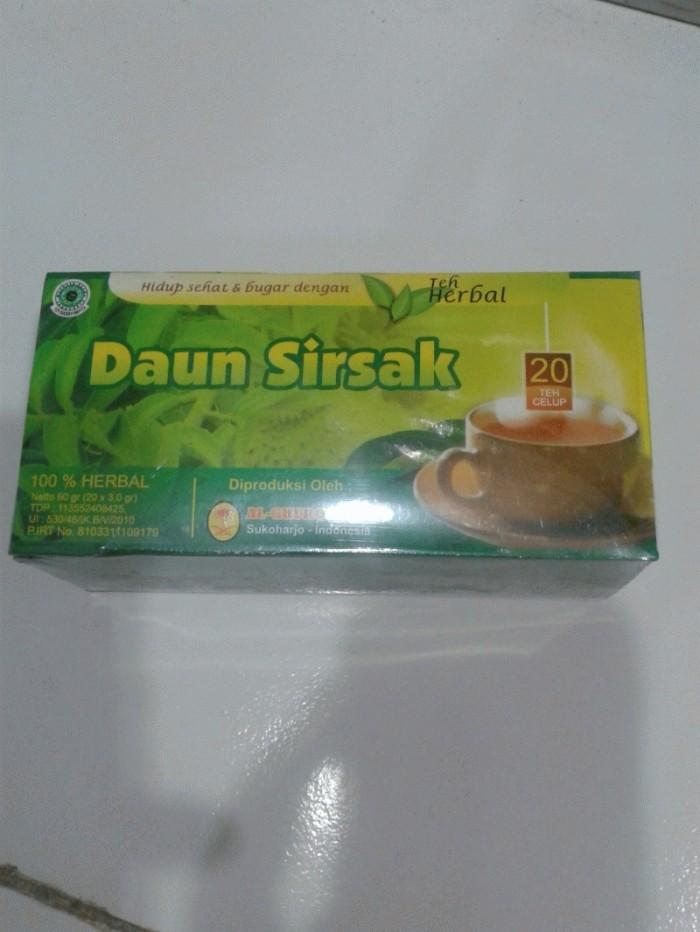 Gambar Teh daun sirsak istimewa 20's dari Edogawa Experience Kota Surakarta Tokopedia