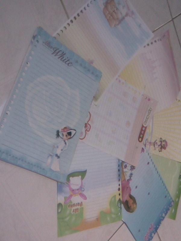 Gambar kertas binder campur dari xuwiewie Kab. Kulon Progo Tokopedia