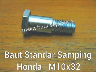 Gambar Baut Standar Samping Honda M10x32 dari ANEKA BAUT SEJAHTERA Kab. Bekasi Tokopedia
