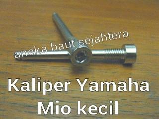 Gambar Kaliper Yamaha Mio Kecil dari ANEKA BAUT SEJAHTERA Kab. Bekasi Tokopedia