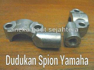 Gambar Dudukan Spion Yamaha dari ANEKA BAUT SEJAHTERA Kab. Bekasi Tokopedia