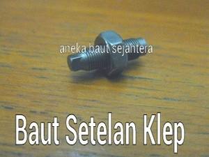 Gambar Baut Setelan Klep K.9 dari ANEKA BAUT SEJAHTERA Kab. Bekasi Tokopedia