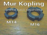 Gambar Mur Kopling M16 dari ANEKA BAUT SEJAHTERA Kab. Bekasi 2 Tokopedia