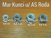 Gambar Mur Kunci As Roda M16 dari ANEKA BAUT SEJAHTERA Kab. Bekasi 2 Tokopedia