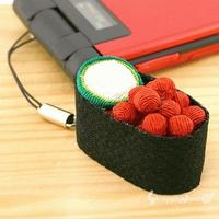 Gambar Chirimen Crepe Sushi Cell Phone Strap Gantungan HP dari Kadokeren Kota Surabaya 1 Tokopedia