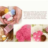 Gambar Mini Lovely Mitten Leopard White Strap Gantungan Ponsel dari Kadokeren Kota Surabaya 2 Tokopedia