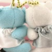Gambar Twin Ring Wedding Bear Couple Ball Chain Charm Gantungan Handphone dari Kadokeren Kota Surabaya 2 Tokopedia