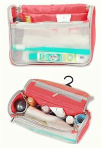 Gambar Travel Toiletries Bag Tas untuk Peralatan Mandi Kosmetik Handuk dari Kadokeren Kota Surabaya 2 Tokopedia