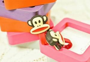 Gambar Stich Hello Paul Frank Cable Tidy Winder Tali Ikatan Kabel Earphone Kabel USB dari Kadokeren Kota Surabaya Tokopedia