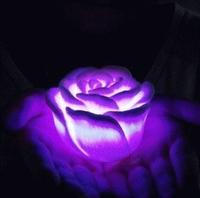 Gambar LED Rose Flower Light Romantic Lamp dari Kadokeren Kota Surabaya 2 Tokopedia