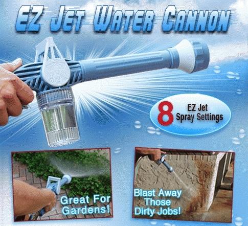 Gambar As Seen On TV Water Cannon EZ Jet for Car Garden Outdoor dari Kadokeren Kota Surabaya Tokopedia