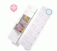 Gambar 7 Days Pill Storage Case Kotak Tablet Pil Obat2an dari Kadokeren Kota Surabaya 2 Tokopedia
