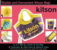 Gambar Kitson Sparkling Mini Bag Cellphone Charm Silver/Pink Tempat Handphone dari Kadokeren Kota Surabaya 3 Tokopedia