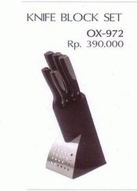 Gambar Oxone Knife Block Set OX-972 dari Dapur Lovers Supplier Jakarta Timur 2 Tokopedia