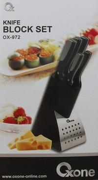 Gambar Oxone Knife Block Set OX-972 dari Dapur Lovers Supplier Jakarta Timur 4 Tokopedia