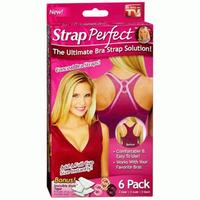 Gambar As Seen On TV 6 pcs Bra Strap Perfect Sets Menyembunyikan Tali Beha dari Kadokeren Kota Surabaya 1 Tokopedia