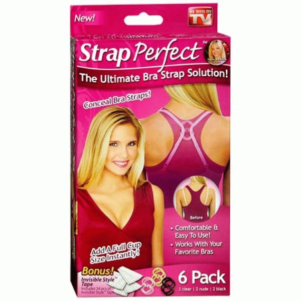 Gambar As Seen On TV 6 pcs Bra Strap Perfect Sets Menyembunyikan Tali Beha dari Kadokeren Kota Surabaya Tokopedia