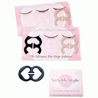 Gambar As Seen On TV 6 pcs Bra Strap Perfect Sets Menyembunyikan Tali Beha dari Kadokeren Kota Surabaya 4 Tokopedia