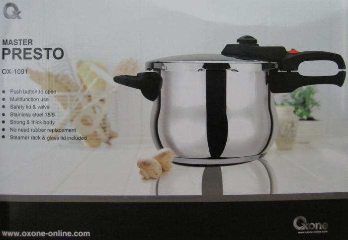 Gambar Oxone Master Presto Ox-1091 dari Dapur Lovers Supplier Jakarta Timur Tokopedia