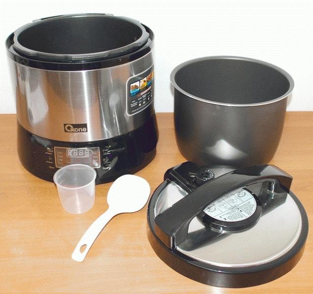 Gambar Oxone Electric Pressure Cooker OX-282N dari Dapur Lovers Supplier Jakarta Timur Tokopedia