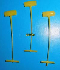 Gambar Tag Pin Warna Kuning ukuran 35 mm dari tokoputrimadani Kab. Bogor 1 Tokopedia