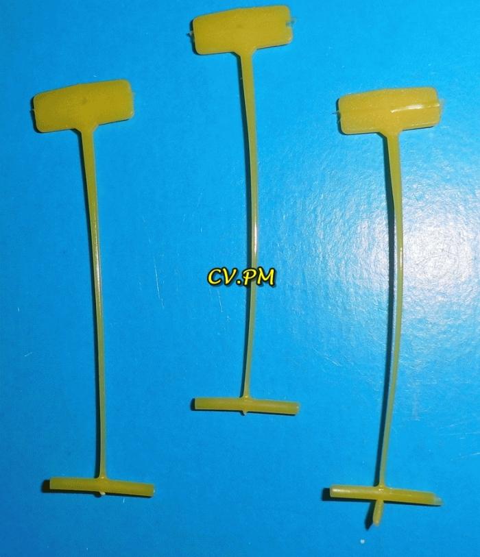 Gambar Tag Pin Warna Kuning ukuran 35 mm dari tokoputrimadani Kab. Bogor Tokopedia