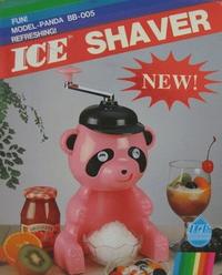 Gambar Ice Shaver Manual BB-005 Teddy Bear (Penyerut Es dgn Bentuk Lucu) & Bisa Untuk Hadiah/Kado dari Dapur Lovers Supplier Jakarta Timur 2 Tokopedia