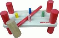 Gambar Palu Empat Paku - Mainan Edukatif dari Grand Toys_NEW Kab. Bekasi 1 Tokopedia