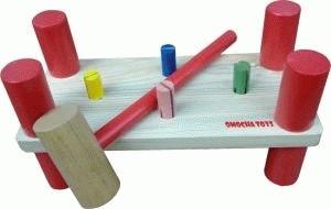 Gambar Palu Empat Paku - Mainan Edukatif dari Grand Toys_NEW Kab. Bekasi Tokopedia