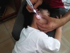 Gambar Korek Kuping Earpick Lamp Flashlight Supplier Murah Barang unik China senter grosir ecer dropship reseller murah dari Paffie Shop Grosir Kota Surabaya Tokopedia