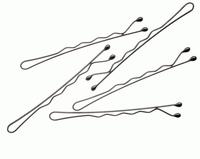 Gambar hair pin jepit rambut jepitan hitam dari Amanda Beauty Shop 888 Kota Administrasi Jakarta Barat 1 Tokopedia