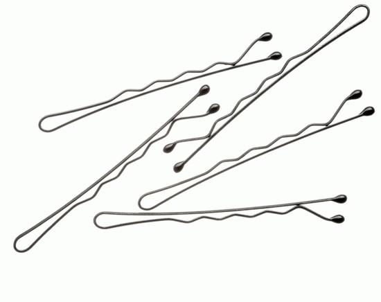 Gambar hair pin jepit rambut jepitan hitam dari Amanda Beauty Shop 888 Kota Administrasi Jakarta Barat Tokopedia